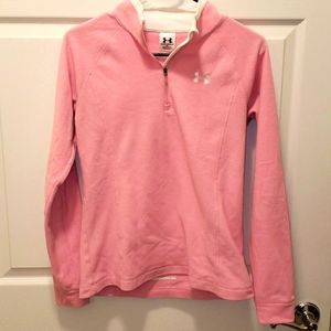 Quarter zip sweater